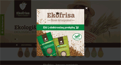 Desktop Screenshot of ekofrisa.lt